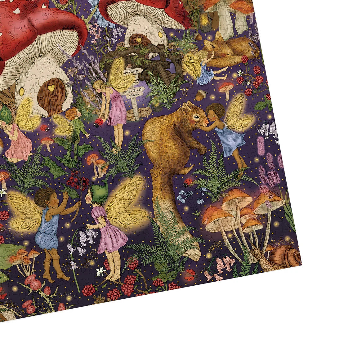 Gibsons Games The Art File: Fairytale 1000 Piece Jigsaw Puzzle Toys G7223