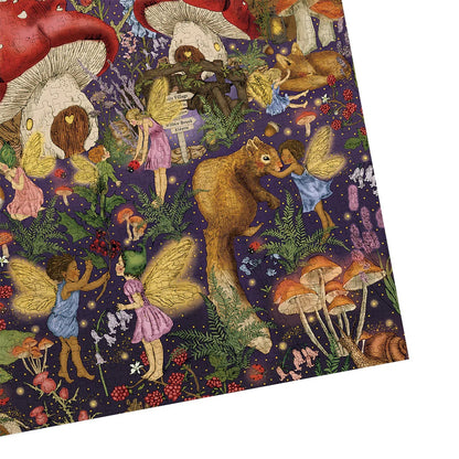 Gibsons Games The Art File: Fairytale 1000 Piece Jigsaw Puzzle Toys G7223
