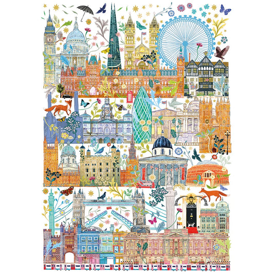 Gibsons London Skyline 1000 Piece Jigsaw Puzzle G7600