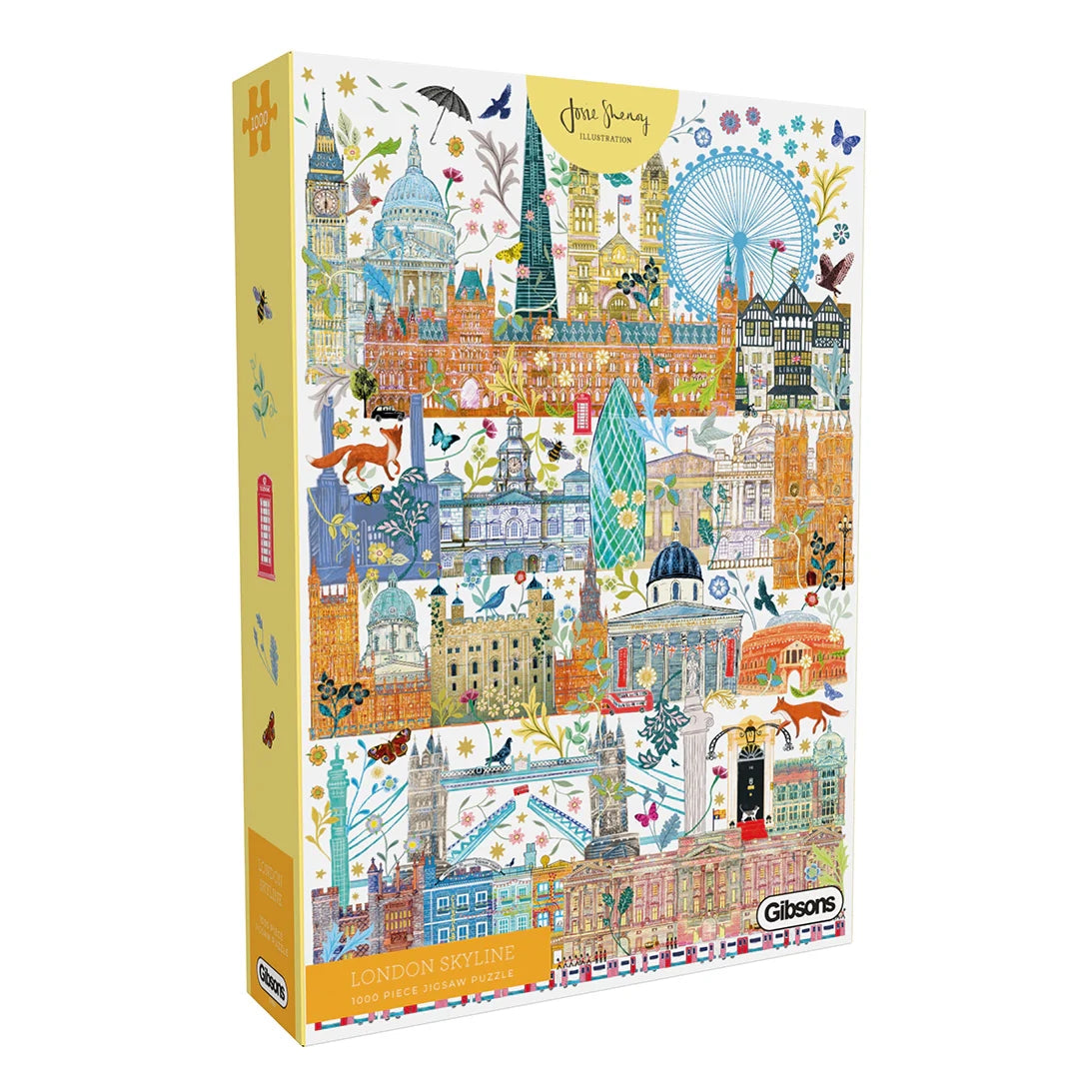 Gibsons London Skyline 1000 Piece Jigsaw Puzzle G7600