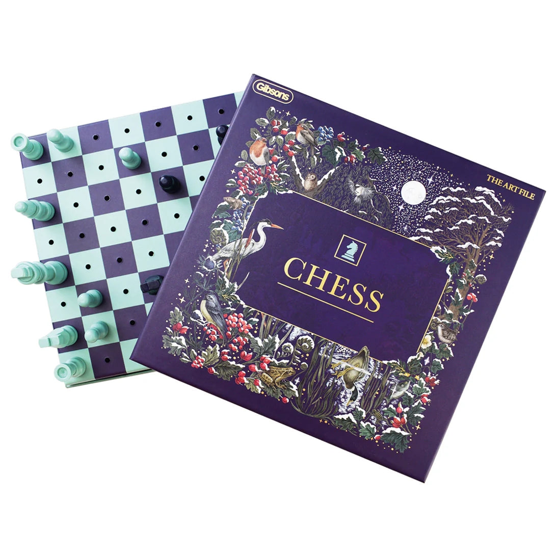Gibsons Games The Art File: Chess 1000 Piece Jigsaw Puzzle Toys G9042