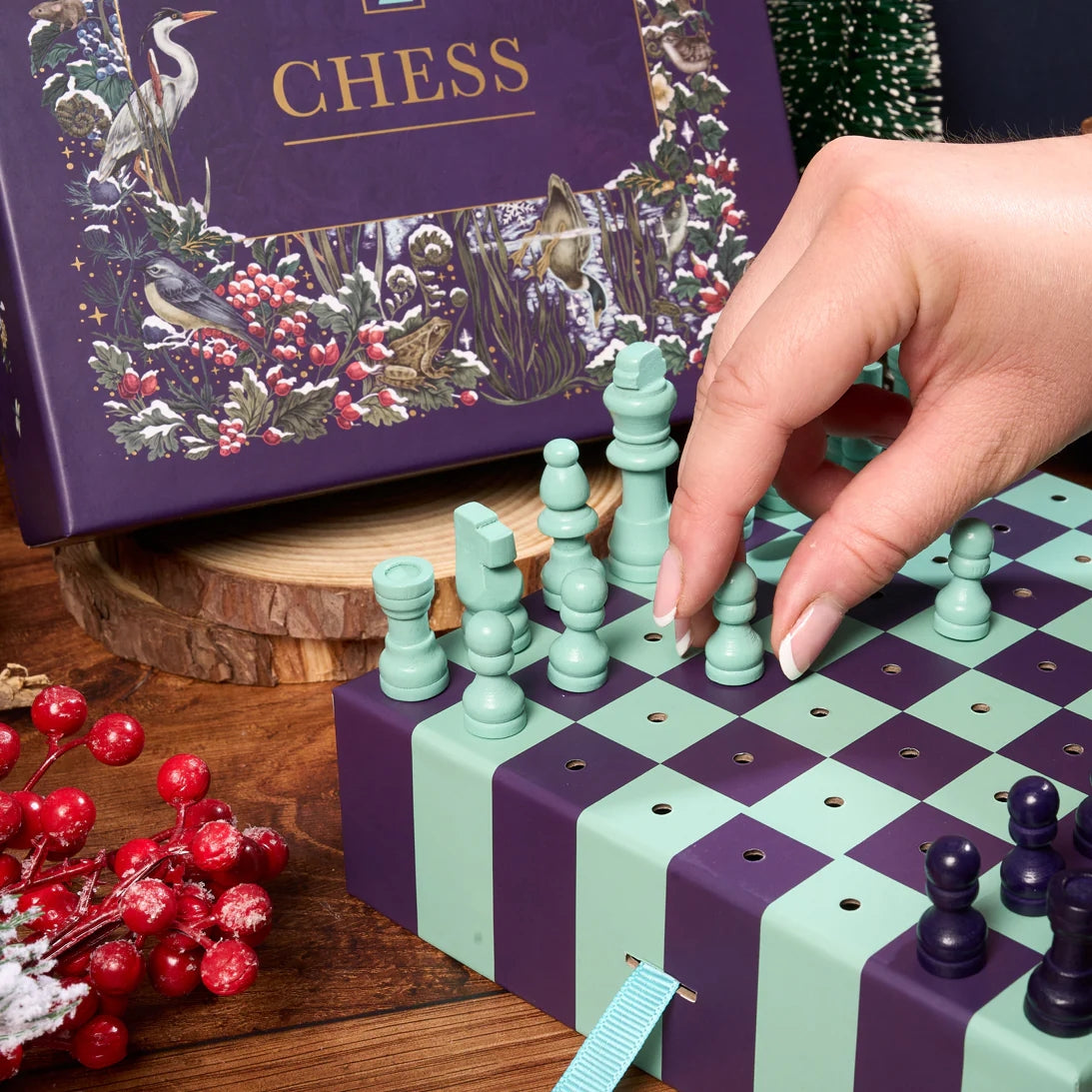 Gibsons Games The Art File: Chess 1000 Piece Jigsaw Puzzle Toys G9042