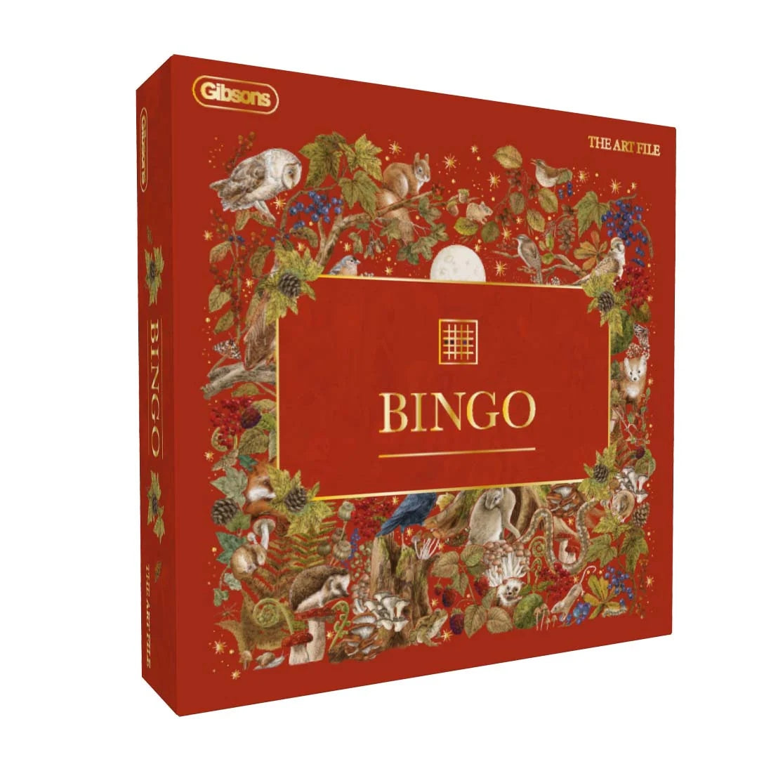 Gibsons Games The Art File: Bingo 1000 Piece Jigsaw Puzzle Toys G9044