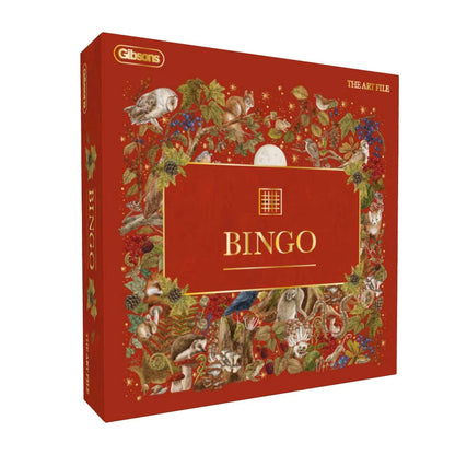 Gibsons Games The Art File: Bingo 1000 Piece Jigsaw Puzzle Toys G9044