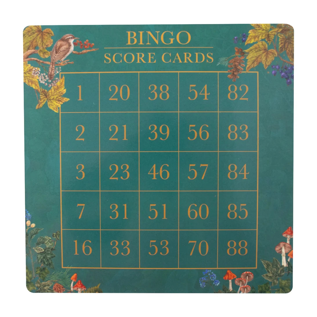 Gibsons Games The Art File: Bingo 1000 Piece Jigsaw Puzzle Toys G9044
