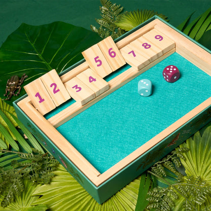 Gibsons Games The Art File: Shut The Box 1000 Piece Jigsaw Puzzle Toys G9045
