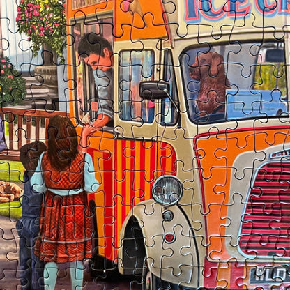 Gibsons Boarding The Bus 1000 Piece Jigsaw Puzzle G6353