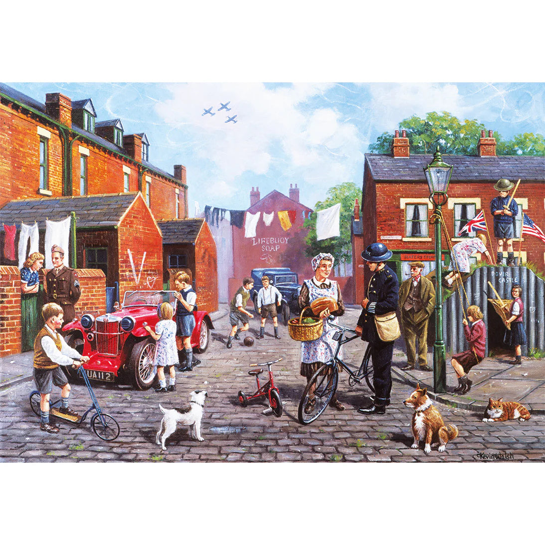 Gibsons Britain At War 100XXL Piece Jigsaw Puzzle G2235