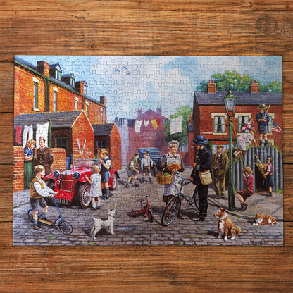 Gibsons Britain At War 100XXL Piece Jigsaw Puzzle G2235