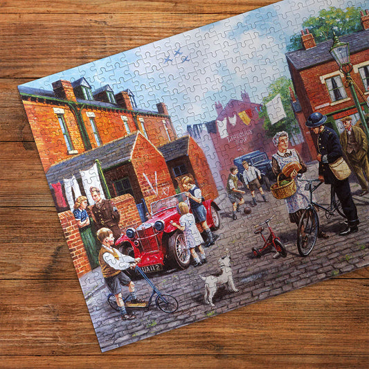 Gibsons Britain At War 100XXL Piece Jigsaw Puzzle G2235