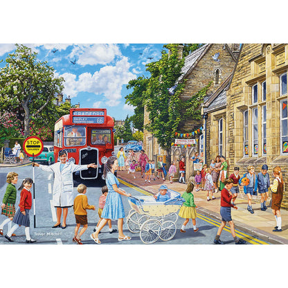 Gibsons The Lollipop Lady 100XXL Piece Jigsaw Puzzle G2236