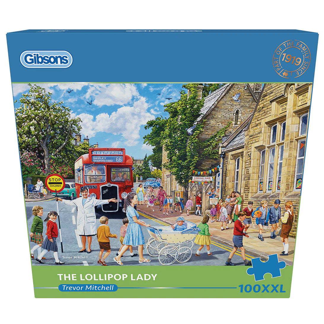 Gibsons The Lollipop Lady 100XXL Piece Jigsaw Puzzle G2236