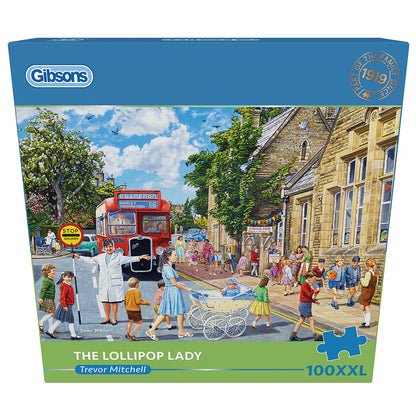Gibsons The Lollipop Lady 100XXL Piece Jigsaw Puzzle G2236