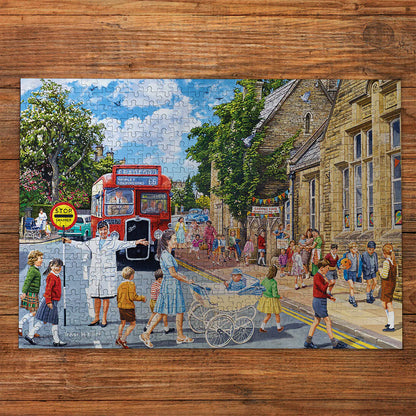 Gibsons The Lollipop Lady 100XXL Piece Jigsaw Puzzle G2236
