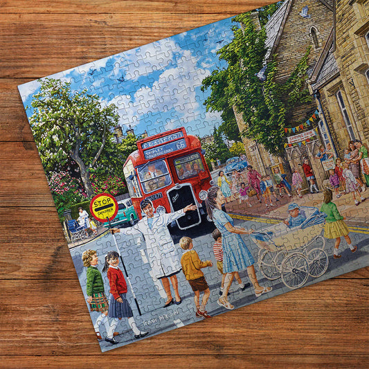 Gibsons The Lollipop Lady 1000 Piece Jigsaw Puzzle G6390