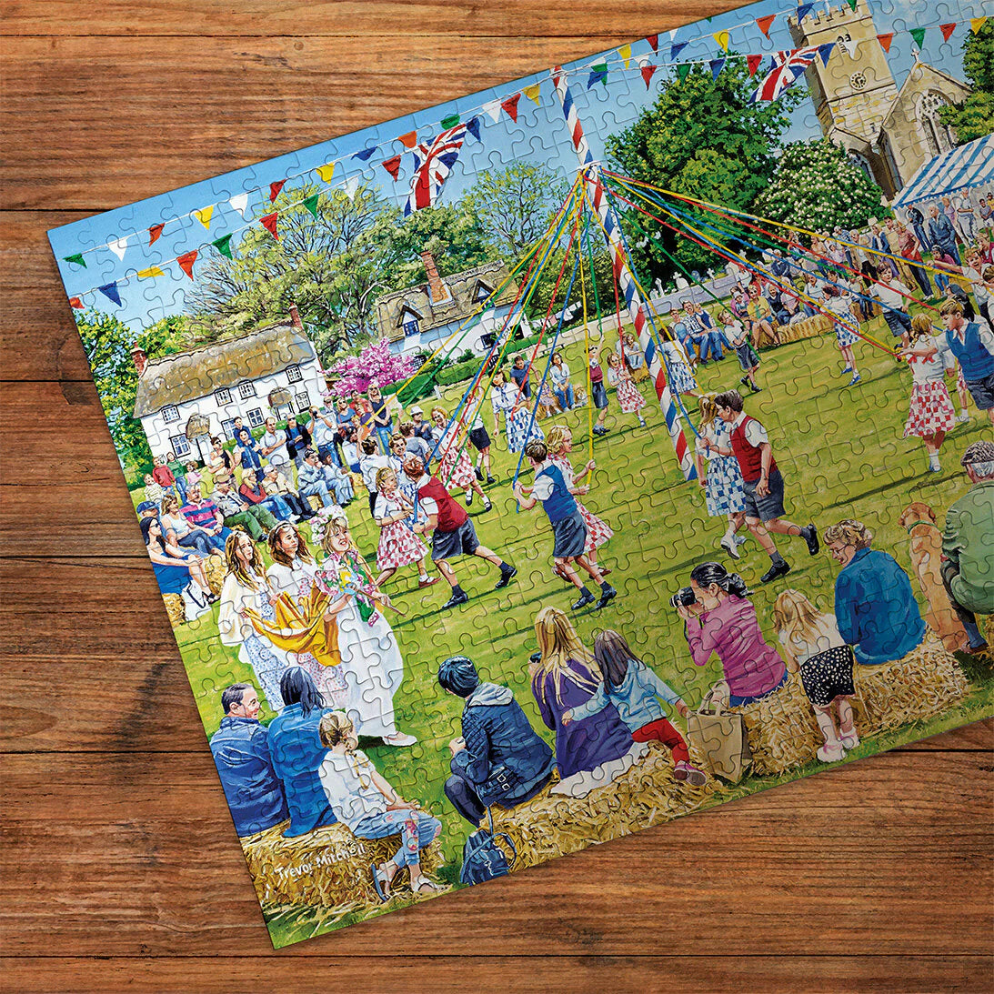 Gibsons Around The Maypole 250XL Piece Jigsaw Puzzle G2731