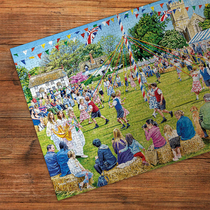 Gibsons Around The Maypole 250XL Piece Jigsaw Puzzle G2731