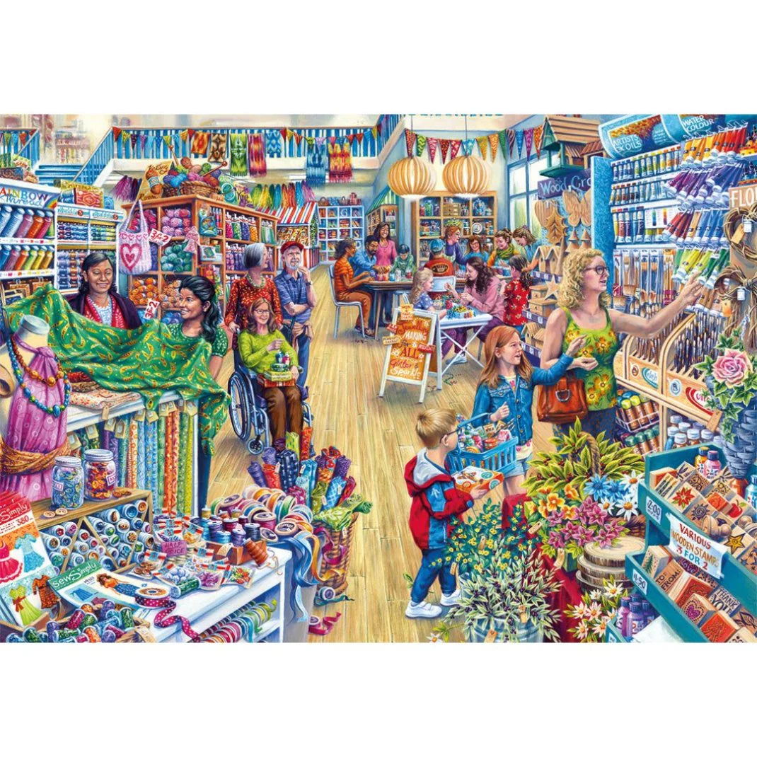 Gibsons Crafter's Paradise 250XL Piece Jigsaw Puzzle G2733