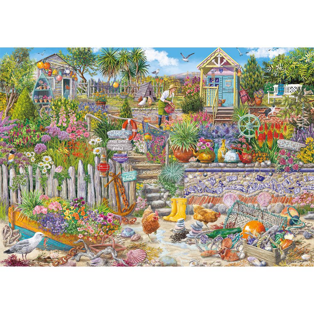 Gibsons Beachcomber Garden 250XL Piece Jigsaw Puzzle G2734