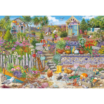 Gibsons Beachcomber Garden 250XL Piece Jigsaw Puzzle G2734