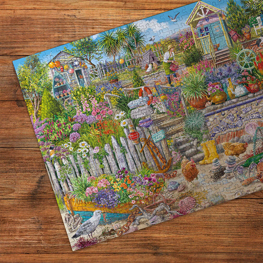 Gibsons Beachcomber Garden 250XL Piece Jigsaw Puzzle G2734