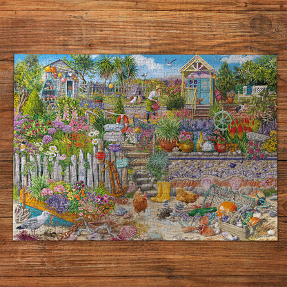 Gibsons Beachcomber Garden 250XL Piece Jigsaw Puzzle G2734