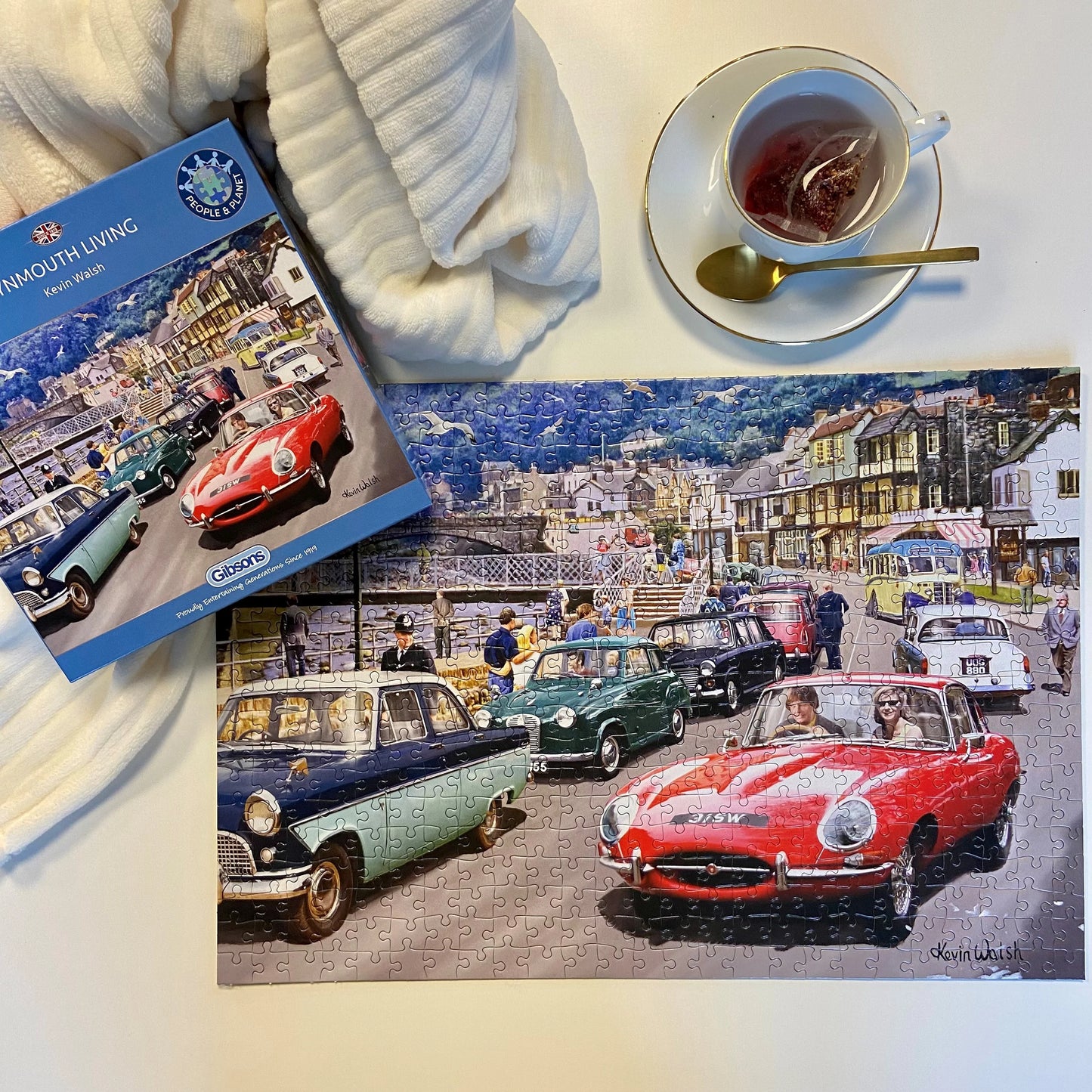 Gibsons Lynmouth Living 500 Piece Jigsaw Puzzle G3151