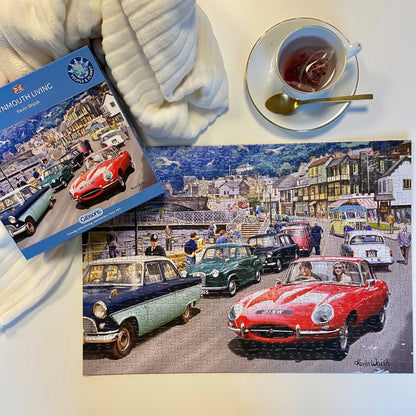 Gibsons Lynmouth Living 500 Piece Jigsaw Puzzle G3151