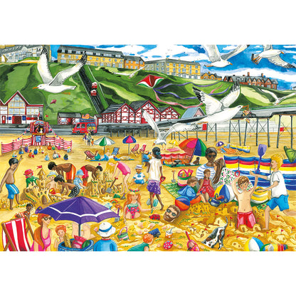 Gibsons Saltburn-By-The-Sea 500 Piece Jigsaw Puzzle G3162