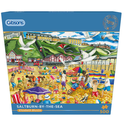 Gibsons Saltburn-By-The-Sea 500 Piece Jigsaw Puzzle G3162