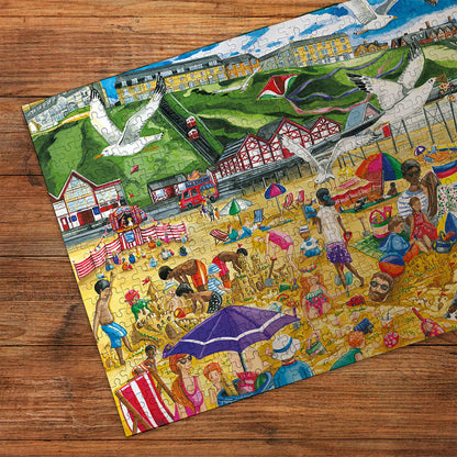 Gibsons Saltburn-By-The-Sea 500 Piece Jigsaw Puzzle G3162