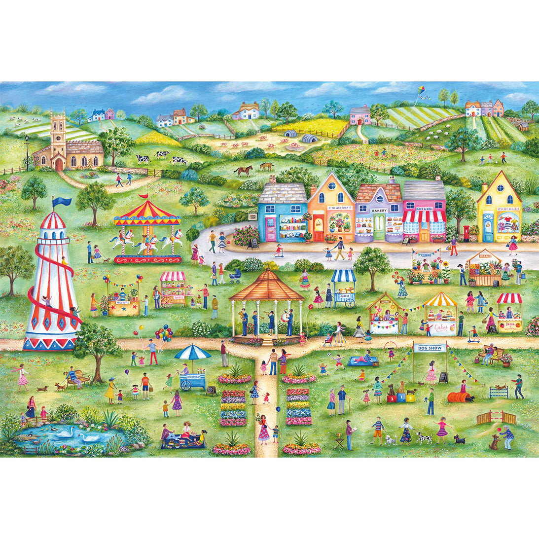 Gibsons Celebrating Summer 500 Piece Jigsaw Puzzle G3163