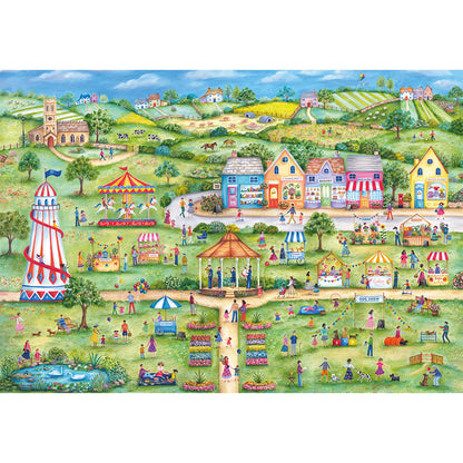 Gibsons Celebrating Summer 500 Piece Jigsaw Puzzle G3163