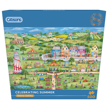 Gibsons Celebrating Summer 500 Piece Jigsaw Puzzle G3163