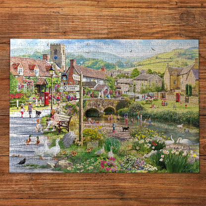 Gibsons Puddle Ducks & Paddling 500 Piece Jigsaw Puzzle G3164