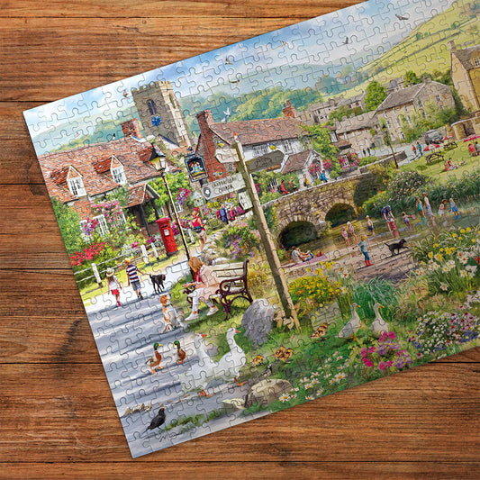 Gibsons Puddle Ducks & Paddling 500 Piece Jigsaw Puzzle G3164