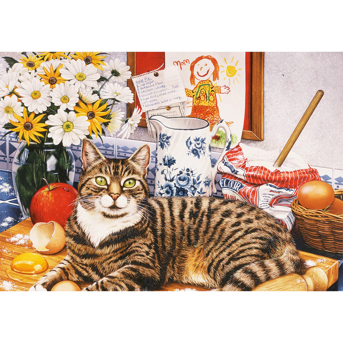 Gibsons A Cracking Bake 500 Piece Jigsaw Puzzle G3168