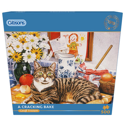 Gibsons A Cracking Bake 500 Piece Jigsaw Puzzle G3168