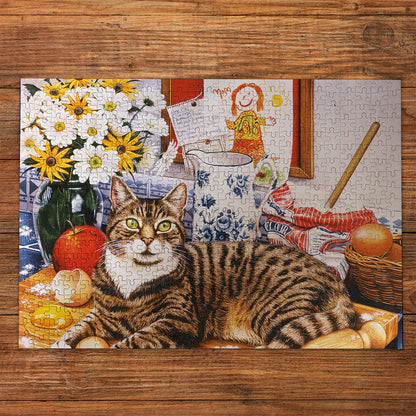 Gibsons A Cracking Bake 500 Piece Jigsaw Puzzle G3168