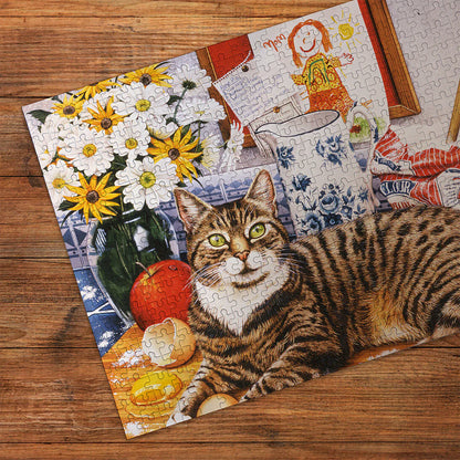 Gibsons A Cracking Bake 500 Piece Jigsaw Puzzle G3168