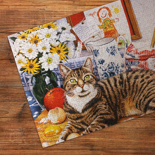 Gibsons A Cracking Bake 500 Piece Jigsaw Puzzle G3168
