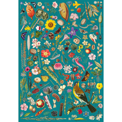 Gibsons RHS: Floral Fantasy 500 Gift Piece Jigsaw Puzzle G3446