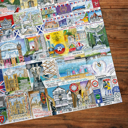 Gibsons Bright Lights & Big Cities 500XL Piece Jigsaw Puzzle G3564