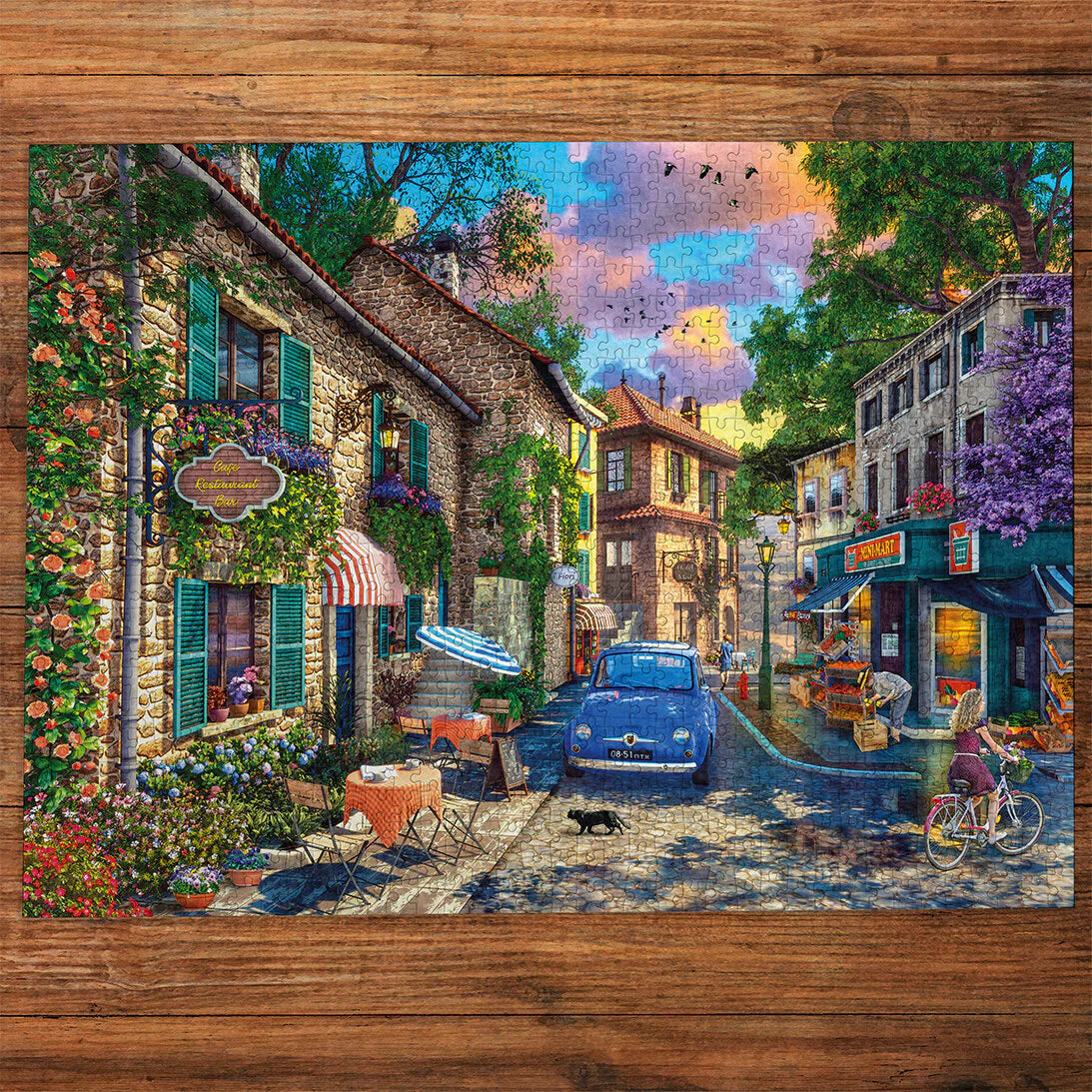 Gibsons Morning In The Med 500XL Piece Jigsaw Puzzle G3565