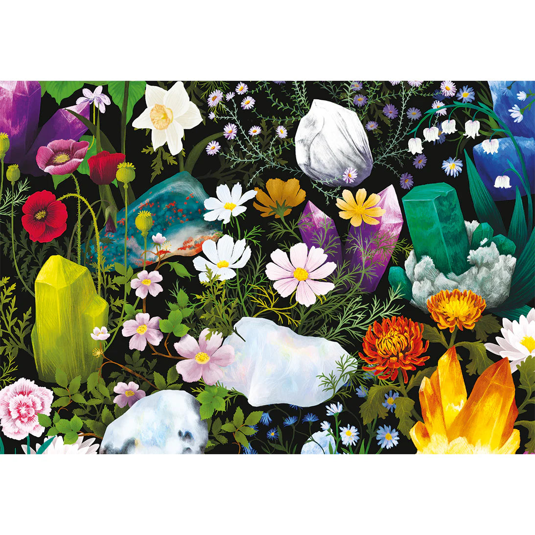 Gibsons Crystal Healing 500 Piece Jigsaw Puzzle G3611