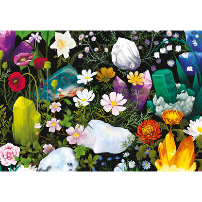 Gibsons Crystal Healing 500 Piece Jigsaw Puzzle G3611