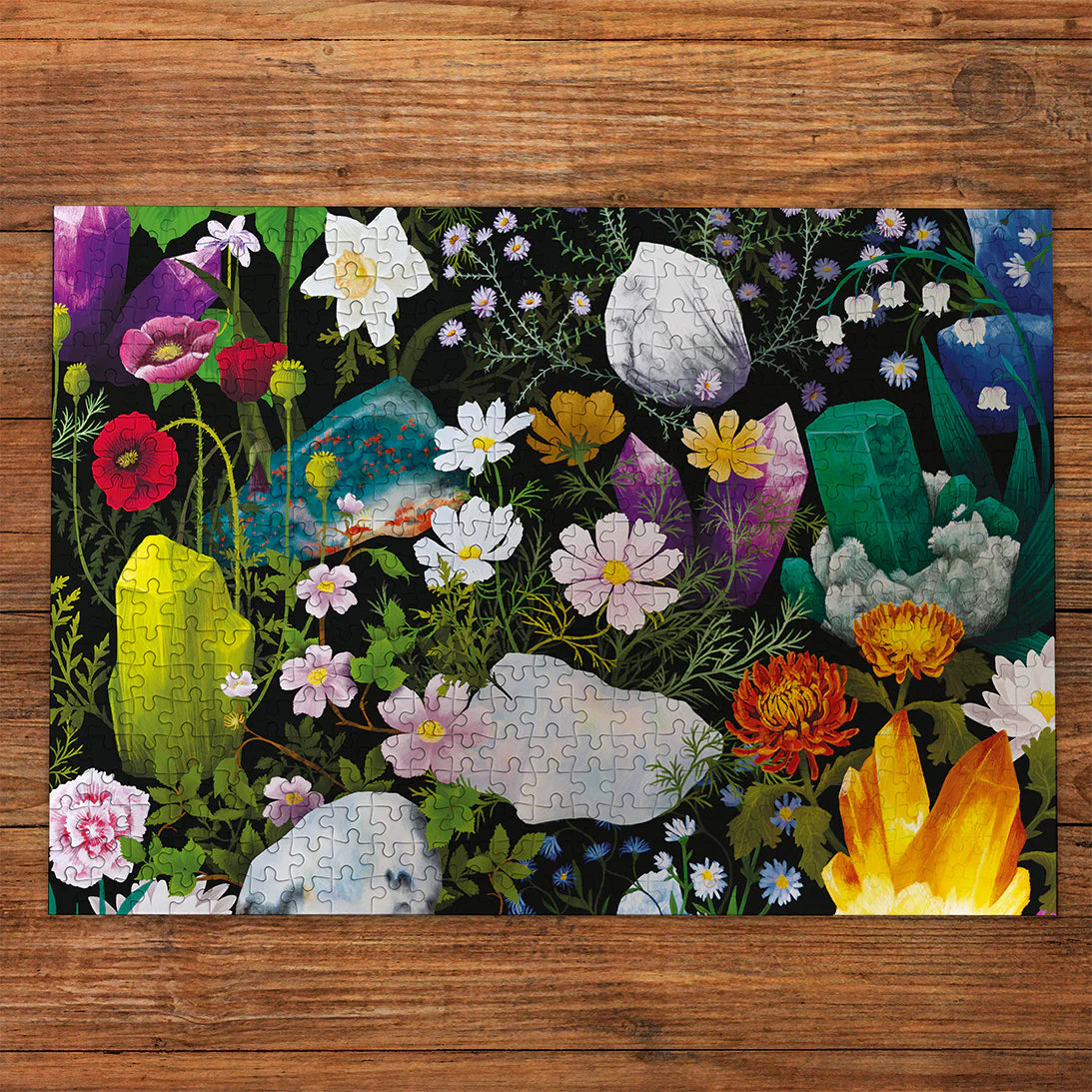 Gibsons Crystal Healing 500 Piece Jigsaw Puzzle G3611