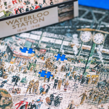 Gibsons Waterloo Station 1000 Piece Jigsaw Puzzle G604