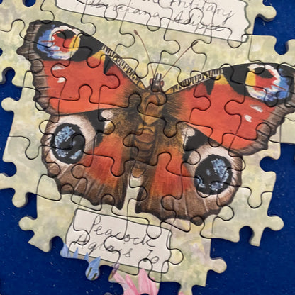 Gibsons Beautiful Butterflies 1000 Piece Jigsaw Puzzle G6366