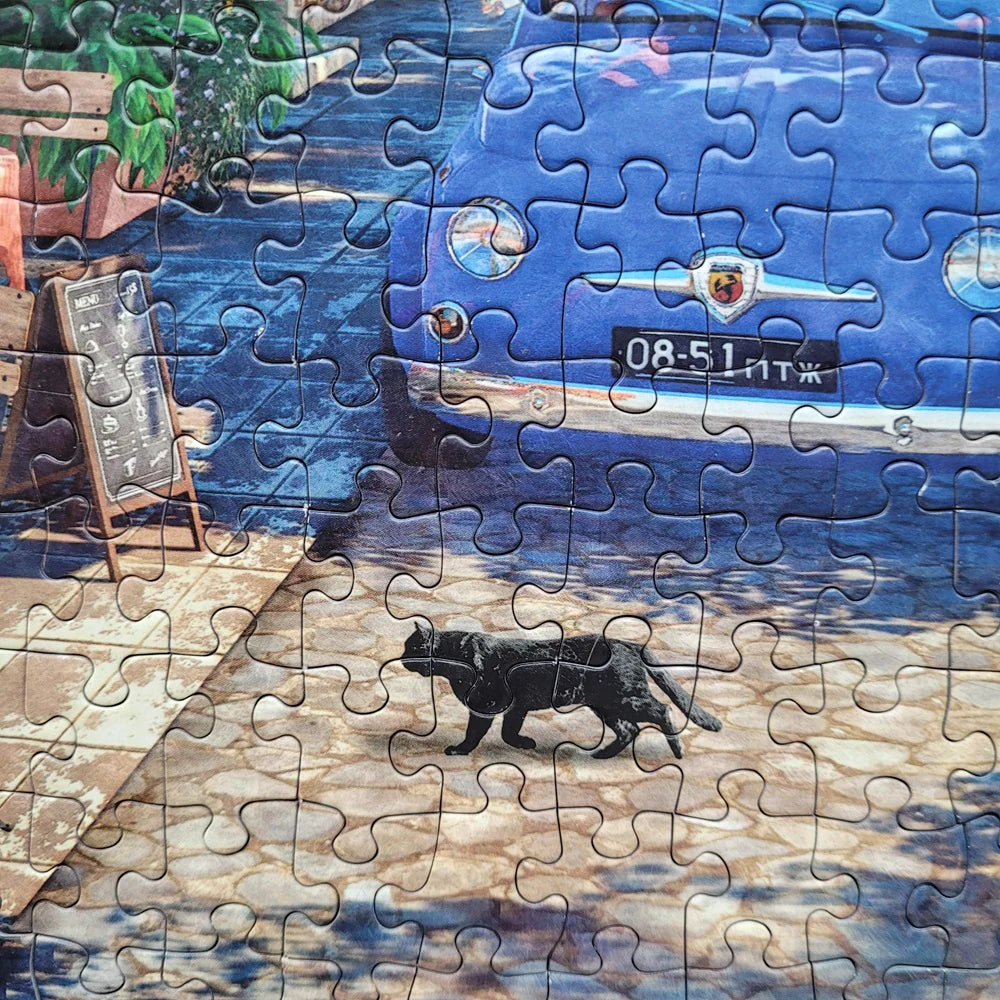Gibsons Morning In The Med 1000 Piece Jigsaw Puzzle G6385